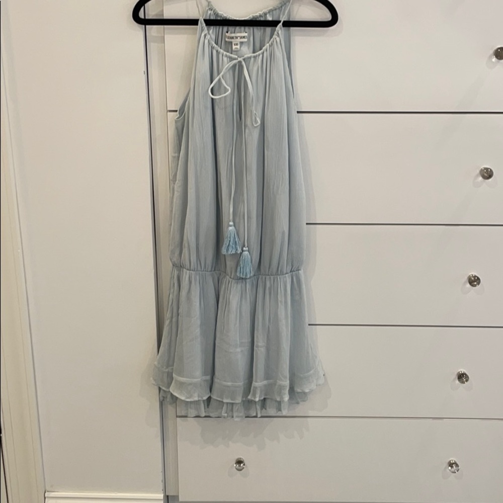 Elizabeth and James beach cover up